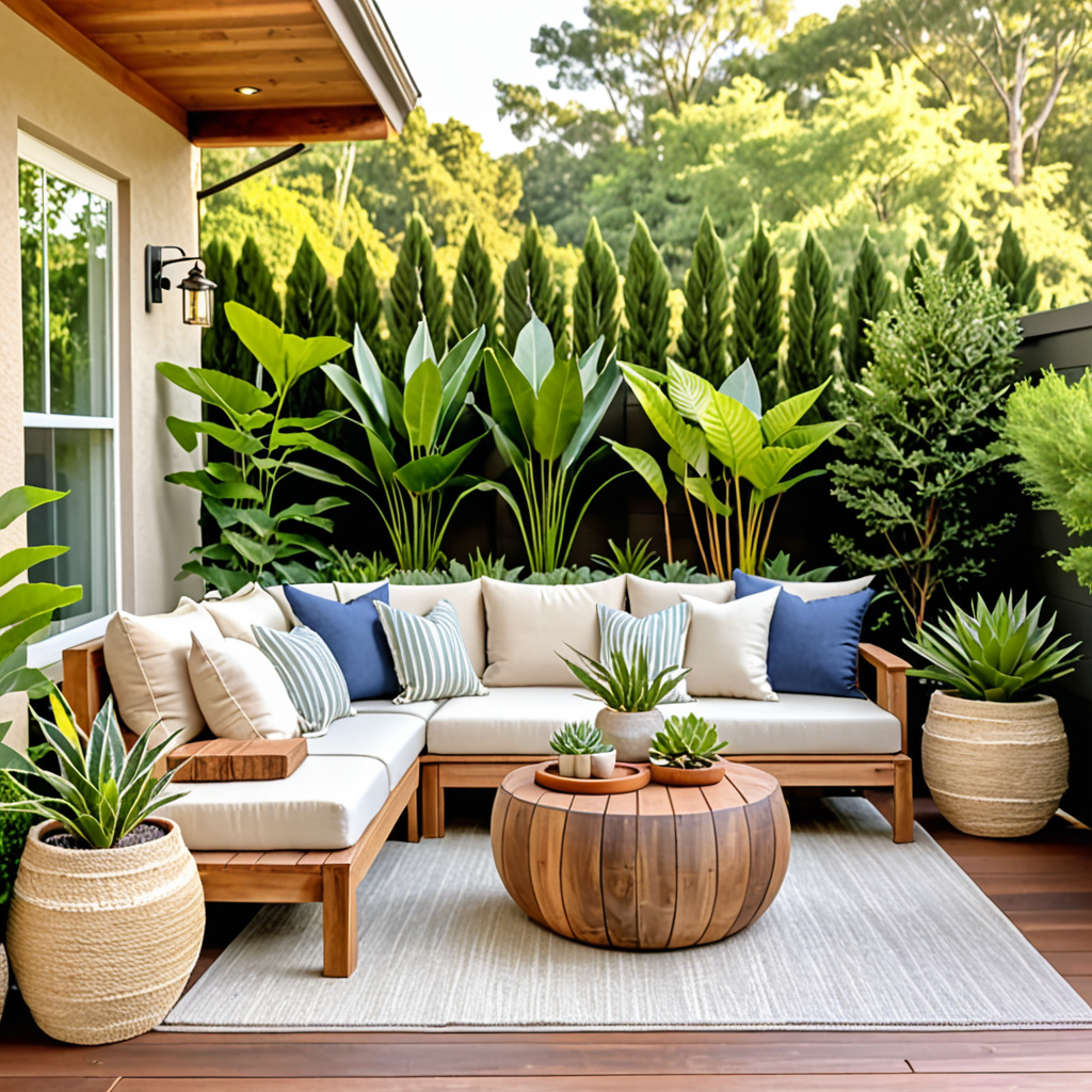 How to Create a Relaxing Outdoor Space